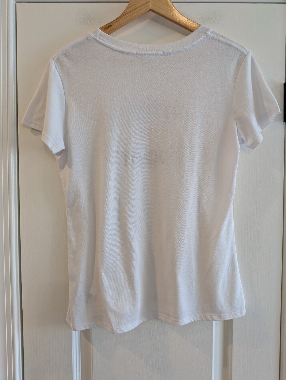 Favorite Daughter Heart Graphic Tee Shirt Top White Short Sleeve Women's Size S - Picture 10 of 15